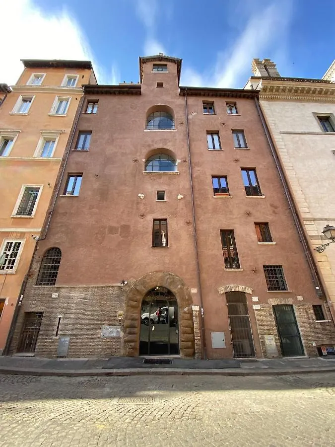Residenza Torre Vecchiarelli - Apt 1 Rzym Włochy