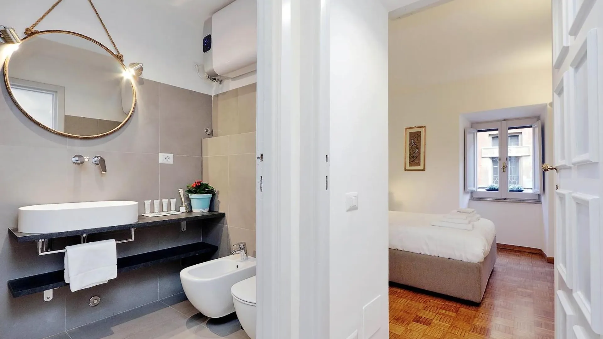 Apartament Residenza Torre Vecchiarelli - Apt 1 Rzym